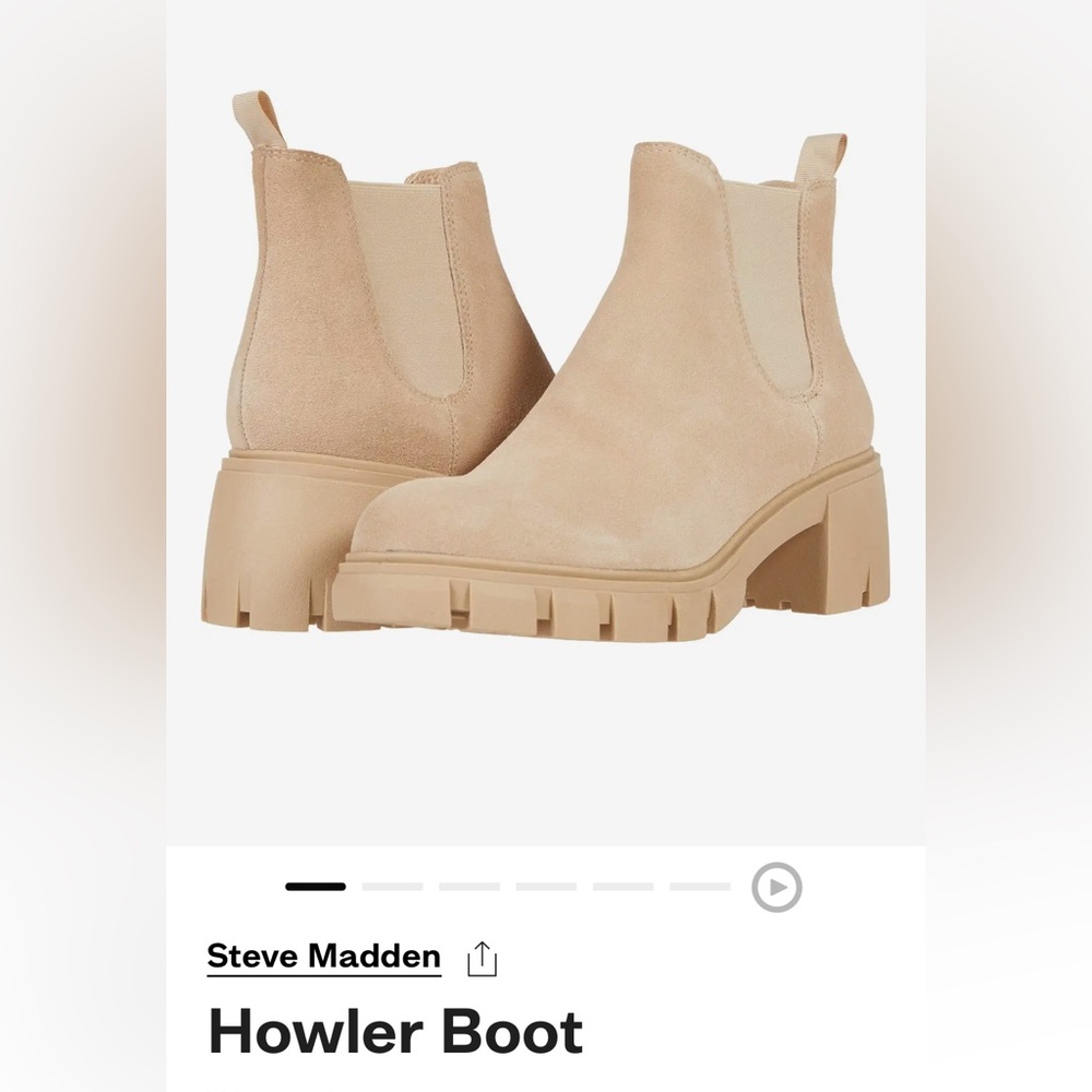Steve Madden Howler Boots
